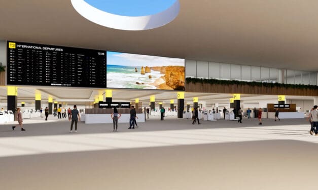 MELBOURNE AIRPORT: $4.5 billion international terminal expansion