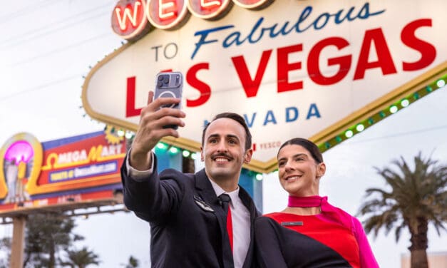 QANTAS: What happens on a seasonal direct flights to Vegas, stays in Vegas.