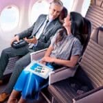 VIRGIN AUSTRALIA: We had Economy X first, so there!