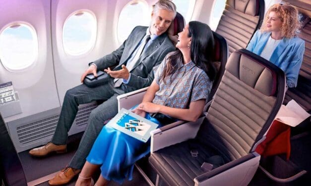 VIRGIN AUSTRALIA: We had Economy X first, so there!