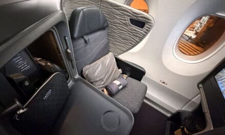 TRIP REPORT: First impressions of Turkish Airlines Sydney to London