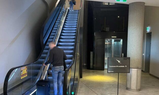 QANTAS: Brisbane lounge access changes