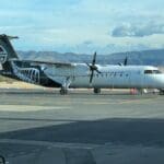NEW ZEALAND: Flight from Blenheim to Wellington on Air New Zealand