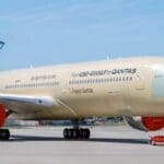 QANTAS: First Project Sunrise A350-100ULR jet rolls out