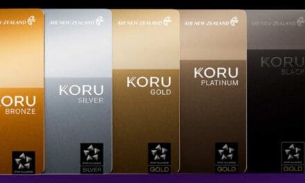 AIR NEW ZEALAND: Koru program replaces Airpoints
