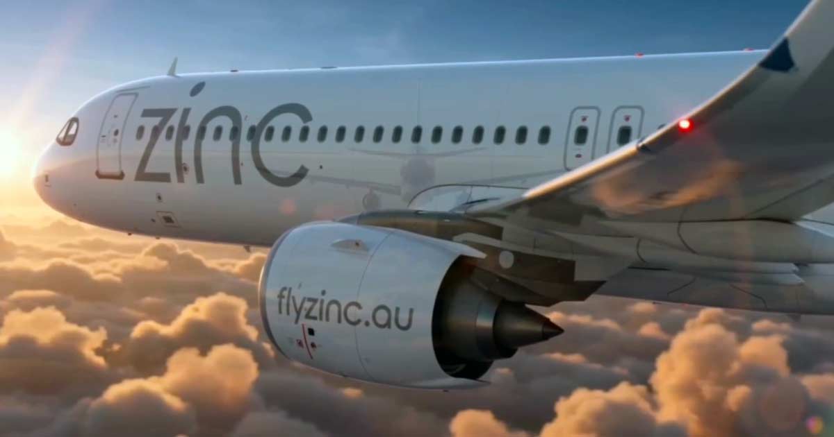 NEW AIRLINE: proposed ultra low cost carrier ZINC claims place as Australia’s Ryanair