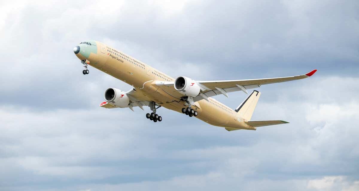 QANTAS:  Project Sunrise, test flights start, certification and other delays