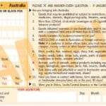 BORDER FORCE: Melbourne Airport pilots digital Australia Travel Declaration form with Qantas
