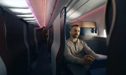 QATAR AIRWAYS: takes Qsuites to Auckland, New Zealand, via Melbourne and Brisbane. New way to cross the Tasman