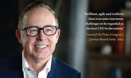 QANTAS: Ex CEO Alan Joyce boards his reputational rescue flight with ‘Riding the Jet Stream’