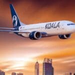 KOALA AIRLINES: Not a domestic airline, but an international charter feeder