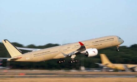 QANTAS: Project Sunrise A350 reaches Melbourne, Australia after 19-hour test flight