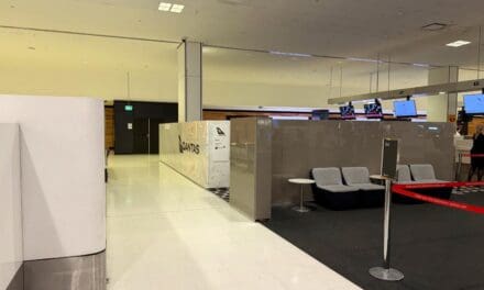LOUNGE REVIEW: Qantas First check-in and Lounge, Sydney