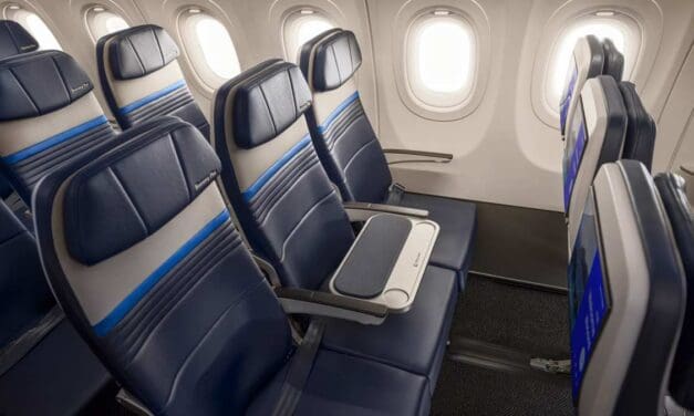 UNITED AIRLINES: WTF! Adds European Business class rows to 321XLRs
