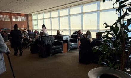 LOUNGE REVIEW: Air Canada Maple Leaf Lounge, Vancouver Airport, where I met my husband